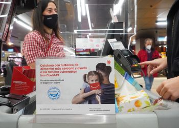 Eroski emprende una nueva acción solidaria