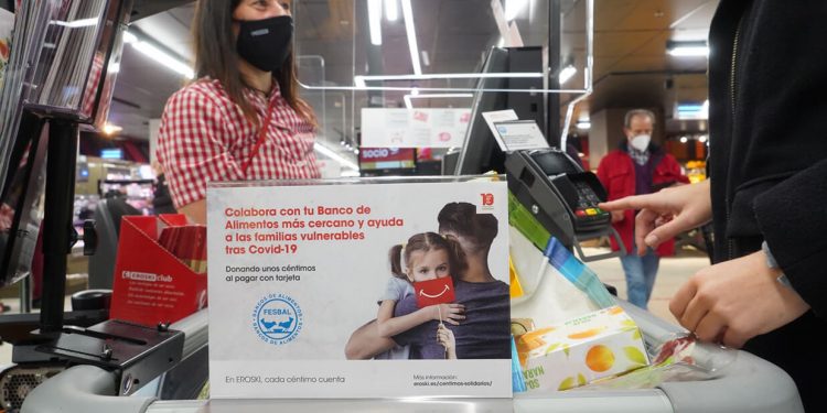 Eroski emprende una nueva acción solidaria