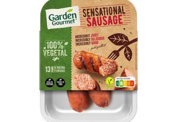 Garden Gourmet refuerza su portfolio con su nueva salchicha 100% vegetal
