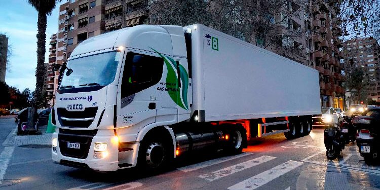 Mercadona-Camion gas