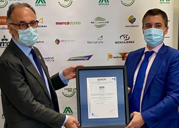 Mercasa y la Red de Mercas logran certificación por sus medidas frente al Covid-19