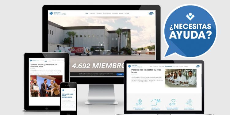La Fundación de Trabajadores de El Pozo Alimentación moderniza su web