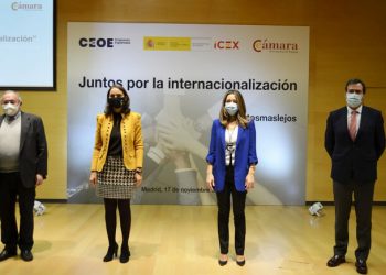 Comercio pone en marcha una nueva plataforma para apoyar la internacionalización