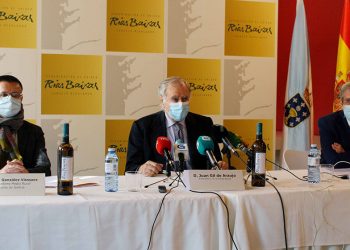 La exportación de vino de la DO Rías Baixas crece un 5,7% en volumen