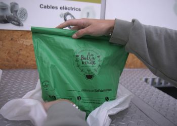 Reciclaje capsulas Nestle