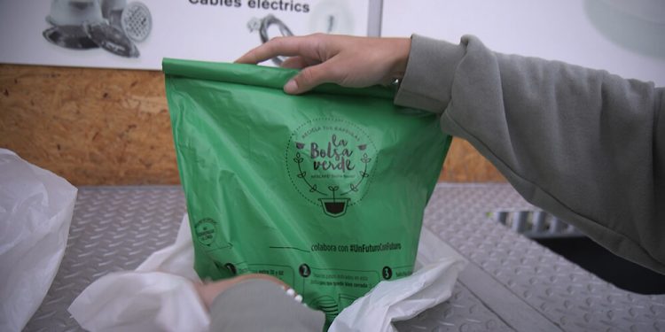 Reciclaje capsulas Nestle