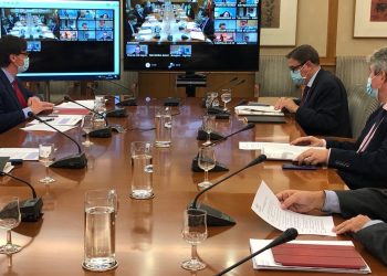 Reunión ministros-CCAA