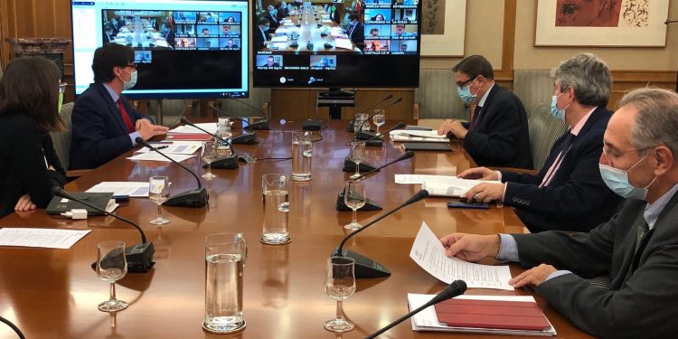 Reunión ministros-CCAA