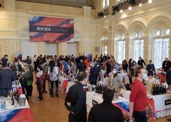 La DOCa Rioja triunfa en la Plaza Roja de Moscú