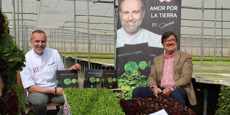 Rodrigo de la Calle y Cecilio Peregrin