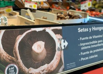 Carrefour prevé superar este año en un 20% las compras de setas y hongos nacionales