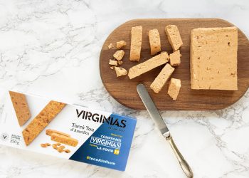 Virginias lanza una edición especial solidaria de su turrón blando