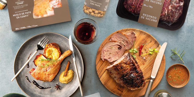 Nuevo surtido de platos preparados Special de Aldi para Navidad