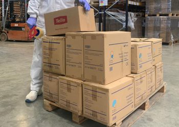 Grupo Tello ha intensificado este año su actividad solidaria por el Covid-19