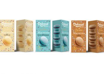 Dulcesol completa su colección premium de macarons para Navidad