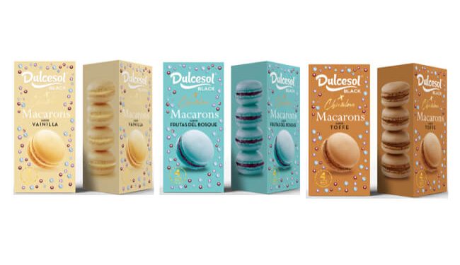 Dulcesol completa su colección premium de macarons para Navidad