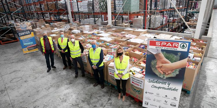 Gran recogida-Spar Gran Canaria