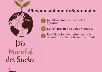 Interporc refuerza la protección medioambiental en otros campos como suelo, agua y aire