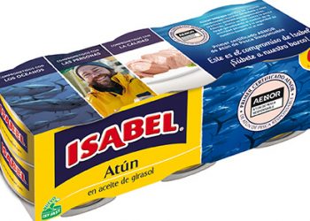 Los españoles dispondrán en 2021 de un 40% más de latas de atún con el sello de producto responsable