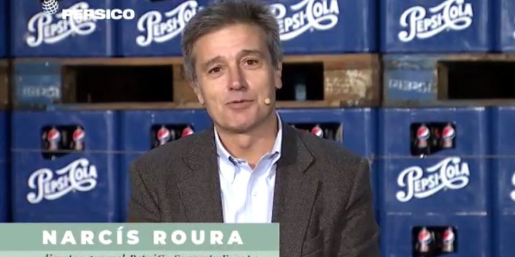 Narcís Roura, director general de Pepsico