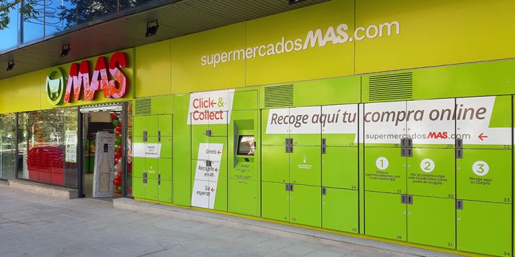 Nuevo click&Collect Supermercados MAS