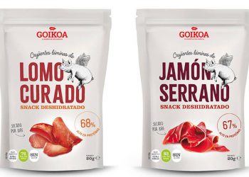 Goikoa desarrolla una nueva gama de snacks proteicos