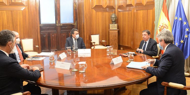 La FEV presenta a Planas su propuesta para el sector sobre los fondos europeos de recuperación