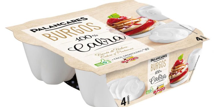 Queso fresco de cabra-Palancares
