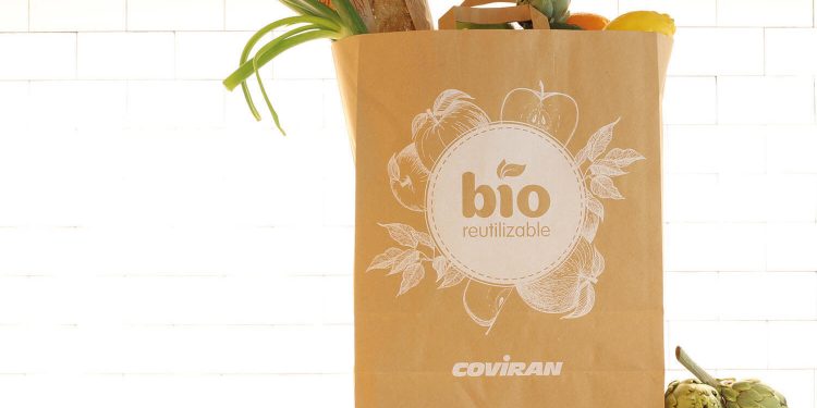 Bolsa papel Coviran