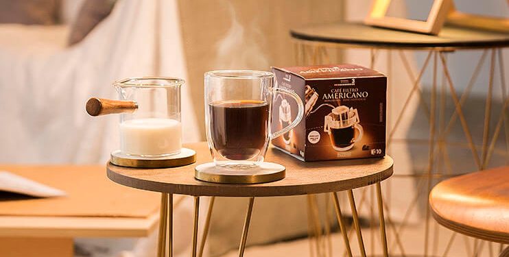 Cafe americano-Mercadona