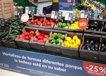 Carrefour fomenta el consumo de hortalizas andaluzas diferentes