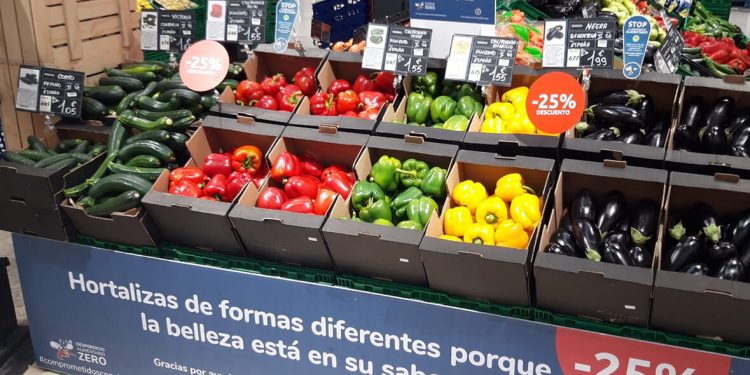 Carrefour fomenta el consumo de hortalizas andaluzas diferentes