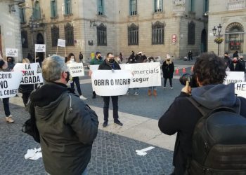 El comercio catalán reclama un plan de choque que evite la destrucción de empleos