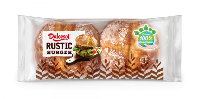 Pan de burger rústico de Dulcesol