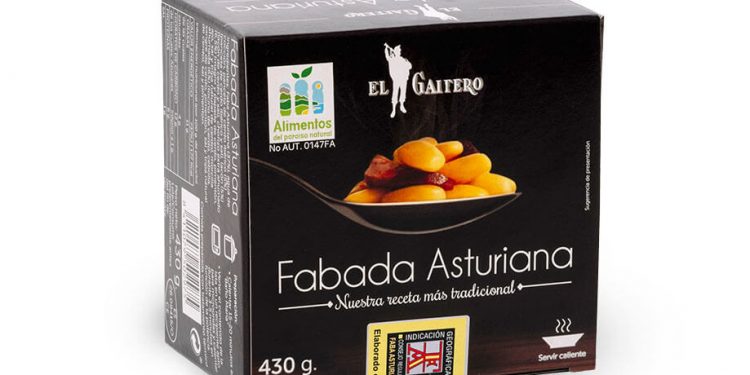 El Gaitero comercializa su Fabada Gourmet en formato individual