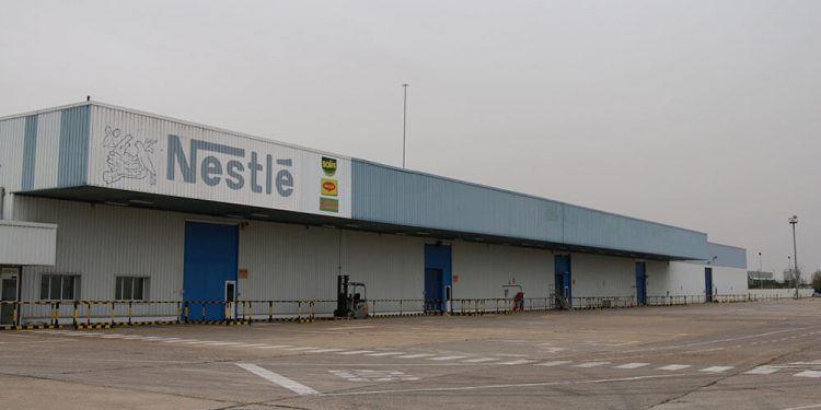 La fábrica de Solís de Nestlé, certificada por su uso responsable del agua