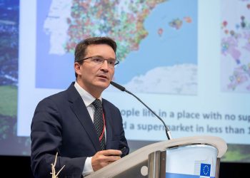 Felipe Medina en la UE