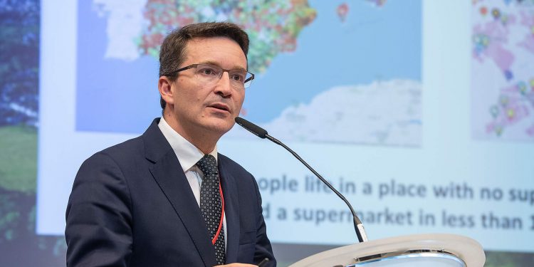 Felipe Medina en la UE