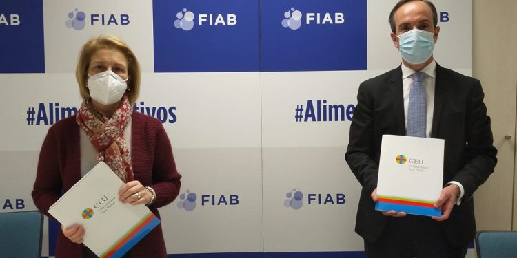 FIAB y la Universidad CEU San Pablo desarrollarán proyectos de investigación y formación en alimentación