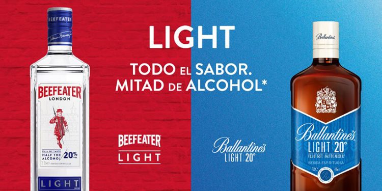 Pernod Ricard España crea la nueva categoría de espirituosos low-alcohol
