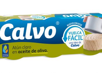 Nueva envase Atun Claro Calvo