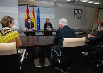 Francisco Martínez Arroyo mantiene una reunión con el nuevo Patronato de la Fundación Consejo Regulador de la Denominación de Origen Queso Manchego