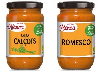 Salsas d'Atenea