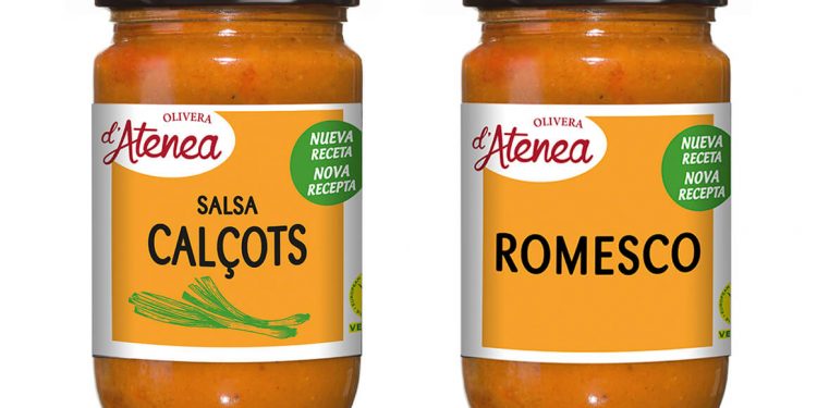 Salsas d'Atenea