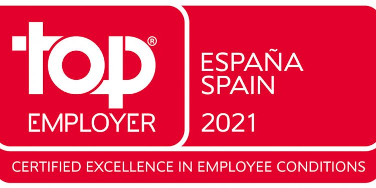 Top Employer Spain 2021