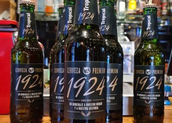 Nueva cerveza de Tropical