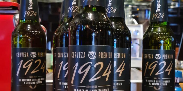Nueva cerveza de Tropical