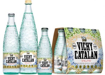 Vichy Catalan celebra su 140 aniversario con una edición limitada
