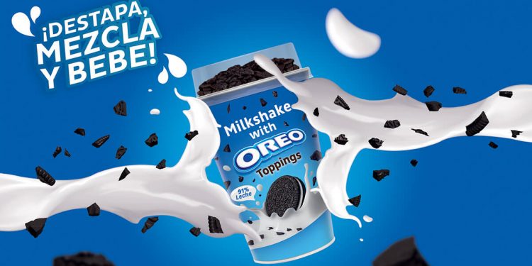 Pascual producirá el primer batido Oreo para gran consumo