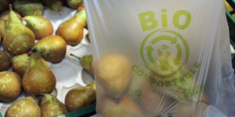 Bolsa compostables Vegalsa-Eroski